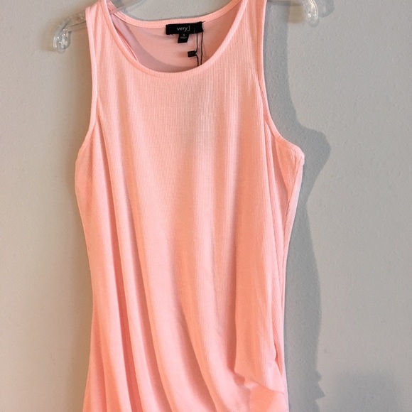 Pastel Tank Dress Racerback Ruched Stretch Bodycon - Picture 3 of 8